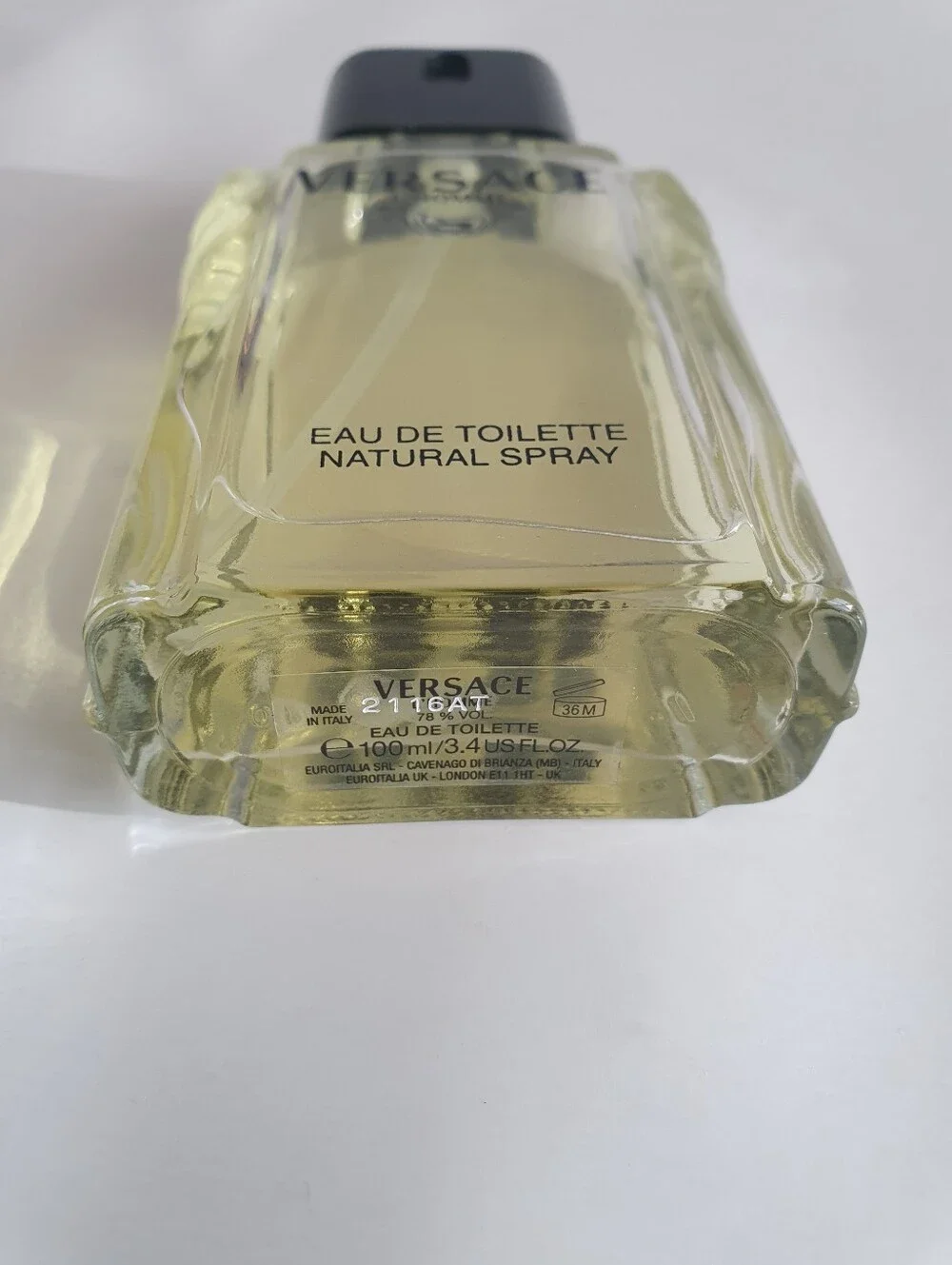 Versace homme men